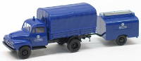 THW ModelleBorgward B 1500 Pr/Pl LKW Münster Brekina
