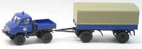 THW ModelleMercedes-Benz U 411 Unimog MLW II Brekina