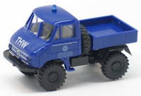 THW ModelleMercedes-Benz U 411 Unimog MLW II Münster Brekina