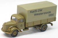 THW ModelleMercedes-Benz L 311 Pr/Pl LKW Brekina