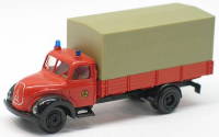 THW ModelleMagirus Mercur Rundhauber Pr/Pl LKW Brekina