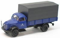 THW ModelleBorgward B 4500 Pr/Pl LKW Brekina