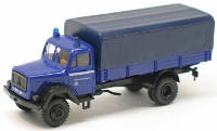 THW ModelleMagirus Mercur 125 A Pr/Pl LKW Brekina