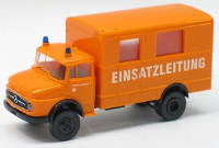 THW ModelleMercedes-Benz L 322 Kofferaufbau ELW Brekina