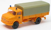 THW ModelleMercedes-Benz L 322 Pr/Pl LKW Brekina