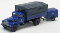 THW ModelleFord FK 3500 Pr/Pl LKW Brekina