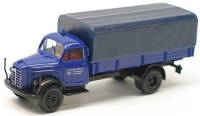 THW ModelleBorgward B 4500 Pr/Pl LKW Darmstadt Brekina