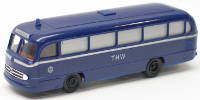 THW ModelleMercedes-Benz O 321 H Omnibus ELW Brekina