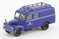 THW ModelleHanomag L28 Halbbus Brekina