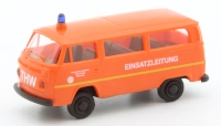 THW ModelleVW T2b Bus Dortmund Brekina