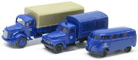 THW Modelle Brekina