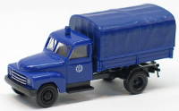 THW ModelleHanomag L28 Pr/Pl LKW Brekina