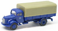 THW ModelleMercedes-Benz L 3500 Pr/Pl LKW Brekina