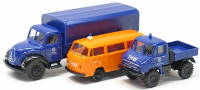 THW Modelle Brekina