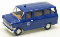 THW ModelleFord Transit II Bus MTW Brekina