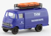 THW ModelleMercedes-Benz L 319 Transporter Bergungstaucher Brekina
