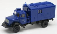 THW ModelleMagirus Mercur 125 A Kofferaufbau GKW Berlin Prenzlauer Berg Brekina