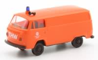 THW ModelleVW T2b Transporter Nordenham Brekina