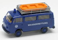 THW ModelleVW T2b Bus MTW Bensheim Brekina