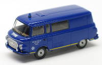 THW ModelleBarkas B 1000 Halbbus Chemnitz Brekina