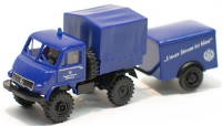 THW ModelleMercedes-Benz U 402 Unimog MLW II Kulmbach Brekina