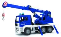 THW ModelleMAN TGA Kranwagen Bruder