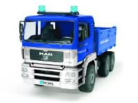 THW ModelleMAN TGA Kipper Bruder