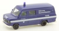 THW ModelleFord Transit III Halbbus FüKomKW Tübingen Busch