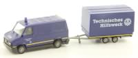 THW ModelleFiat Ducato Transporter Ludwigshafen am Rhein Busch