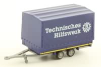 THW Modelle Pr/Pl Anhänger Ludwigshafen am Rhein Busch