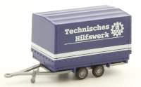 THW Modelle Tandem Pr/Pl Anhänger Dachau Busch