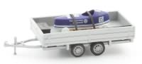 THW Modelle Tandem Pr Anhänger Dessau Busch