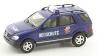 THW ModelleMercedes-Benz M-Klasse SUV Busch