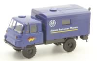 THW ModelleRobur LO 2002A Kofferaufbau Busch