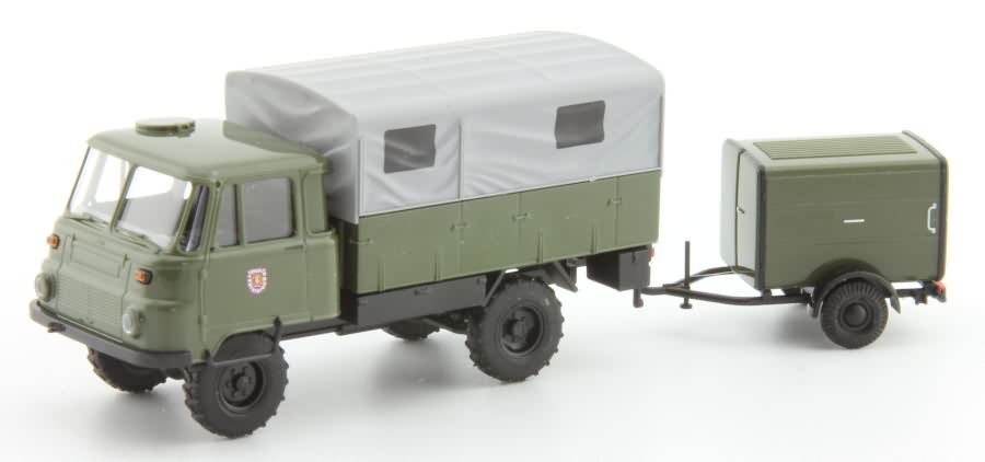 THW ModelleRobur LO 2002A Pr/Pl Busch