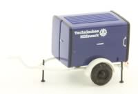 THW Modelle 1achs Kofferaufbau Anhänger Berlin Lichtenberg Busch