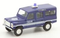 THW ModelleLand-Rover Defender Geländewagen Adelsheim Busch