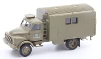 THW ModelleHanomag AL28 MKW Hamburg-Altona Busch