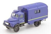 THW ModelleHanomag AL28 MKW Hamburg-Altona Busch