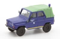 THW ModelleUAZ 465 Geländewagen Cottbus Busch