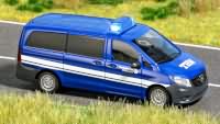 THW ModelleMercedes-Benz Vito Bus MTW Busch