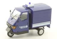 THW ModellePiaggio Ape 50 Pr/Pl Memmingen Busch