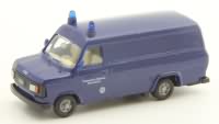 THW ModelleFord Transit III Transporter Busch