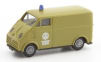 THW ModelleDKW 3=6 Transporter Bensheim Busch