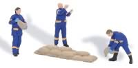 THW Modelle Figur Busch
