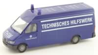 THW ModelleMercedes-Benz Sprinter '98 Transporter Busch