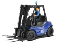 THW ModelleLinde H 40 D Gabelstapler Carson