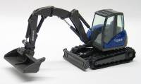THW ModelleMecalac 8MCR Raupenbagger Conrad