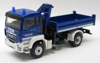 THW ModelleMAN TGS Kipper LKW - K Lkr Conrad