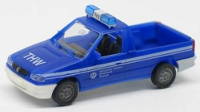THW ModelleVW Caddy Pick-Up Wiesloch CS-train